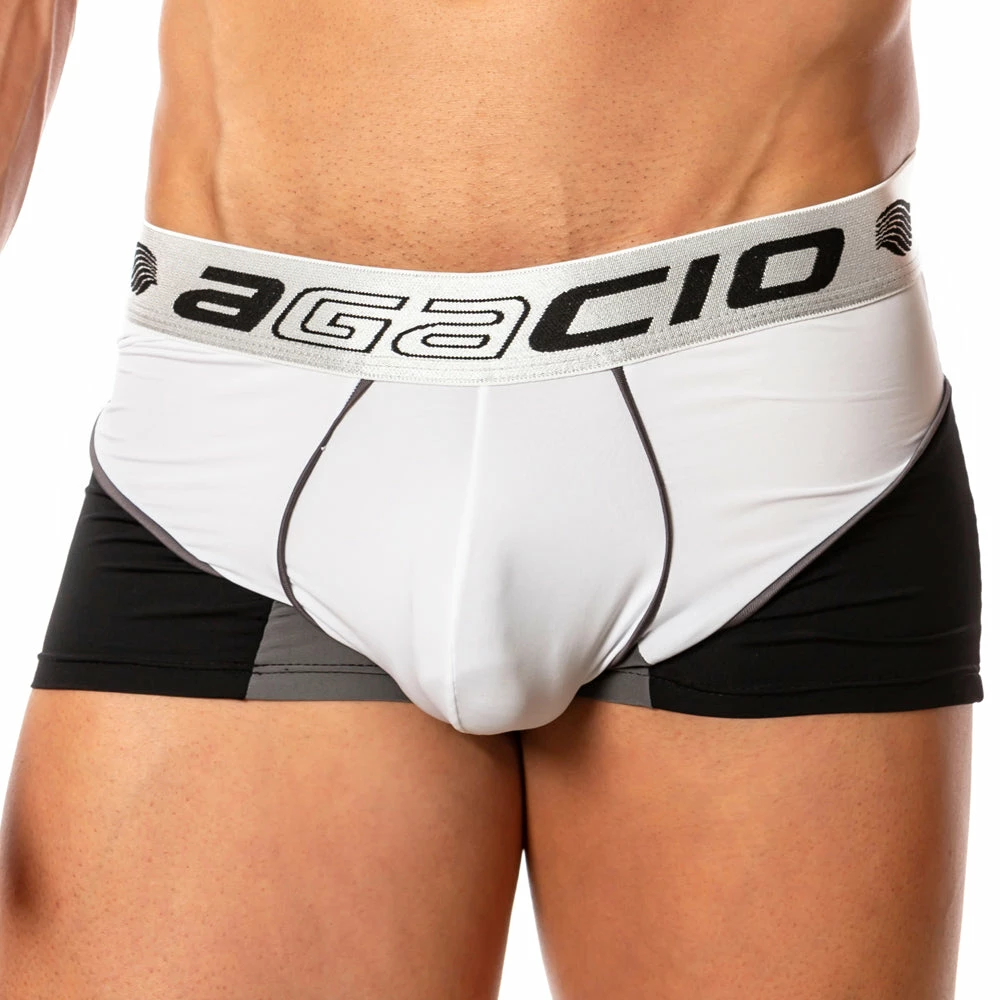 Agacio AGG042 Visual Boxer Brief 5 Agacio AGG042 Visual Boxer Brief