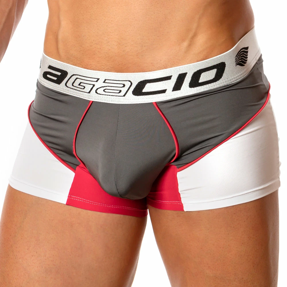 Agacio AGG042 Visual Boxer Brief 8 Agacio AGG042 Visual Boxer Brief