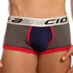 Agacio AGG043 Racer Boxer Trunk 11 Agacio AGG043 Racer Boxer Trunk