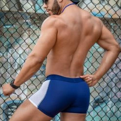Agacio AGG044 Mesh Panel Boxer