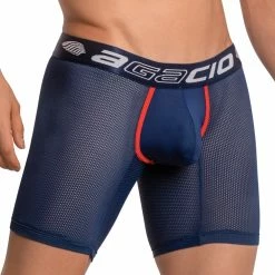 What's New Agacio AGG051 Scuba Boxer Trunk