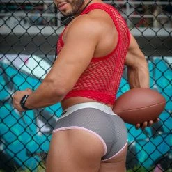 Agacio AGH037 Classic Mesh Brief