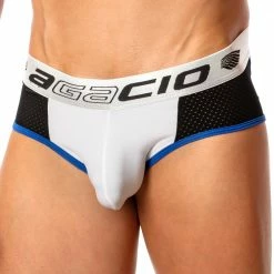 Agacio AGJ018 Mesh Back Brief