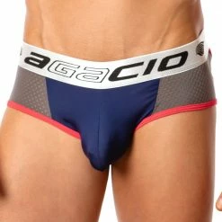 Agacio AGJ018 Mesh Back Brief