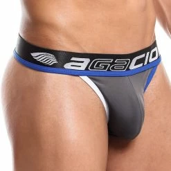 Agacio AGK013 Black Or White Thong