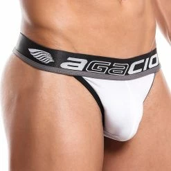 Agacio AGK013 Black Or White Thong