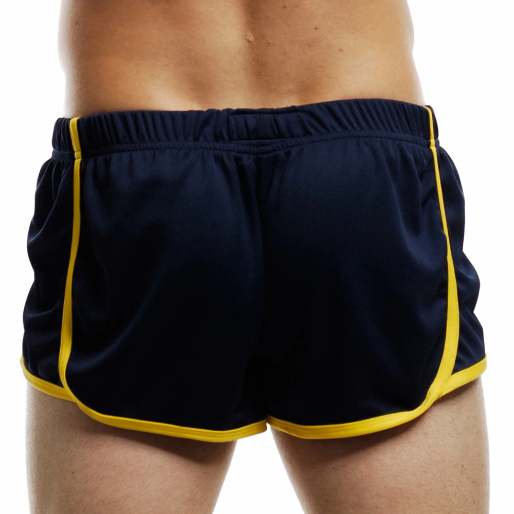American Jock AJ8643 Endurance Glory Running Short Shorts 4 American Jock AJ8643 Endurance Glory Running Short Shorts