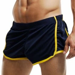 American Jock AJ8643 Endurance Glory Running Short Shorts 9 American Jock AJ8643 Endurance Glory Running Short Shorts