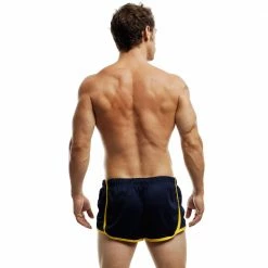 American Jock AJ8643 Endurance Glory Running Short Shorts 11 American Jock AJ8643 Endurance Glory Running Short Shorts