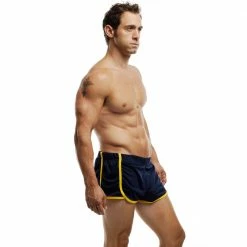 American Jock AJ8643 Endurance Glory Running Short Shorts 10 American Jock AJ8643 Endurance Glory Running Short Shorts