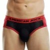 American Jock AJ8702 Brief Mesh Underwear 2 American Jock AJ8702 Brief Mesh Underwear