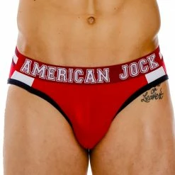 Underwear American Jock AJ8721 Hi-Cut Brief