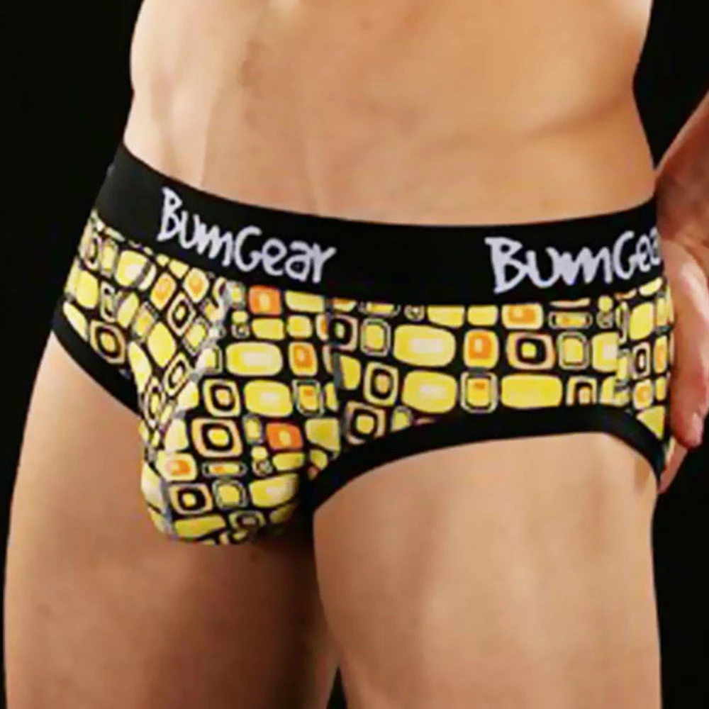 Bumgear BG116 Retro Circles Briefs Underwear 3 Bumgear BG116 Retro Circles Briefs Underwear