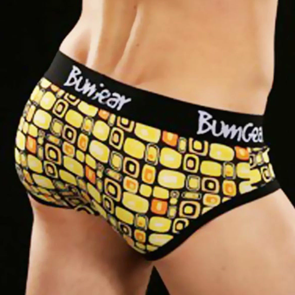 Bumgear BG116 Retro Circles Briefs Underwear 4 Bumgear BG116 Retro Circles Briefs Underwear