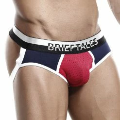 Brieftales Mesh Underwear Brief Tales BTE003 Jockstrap