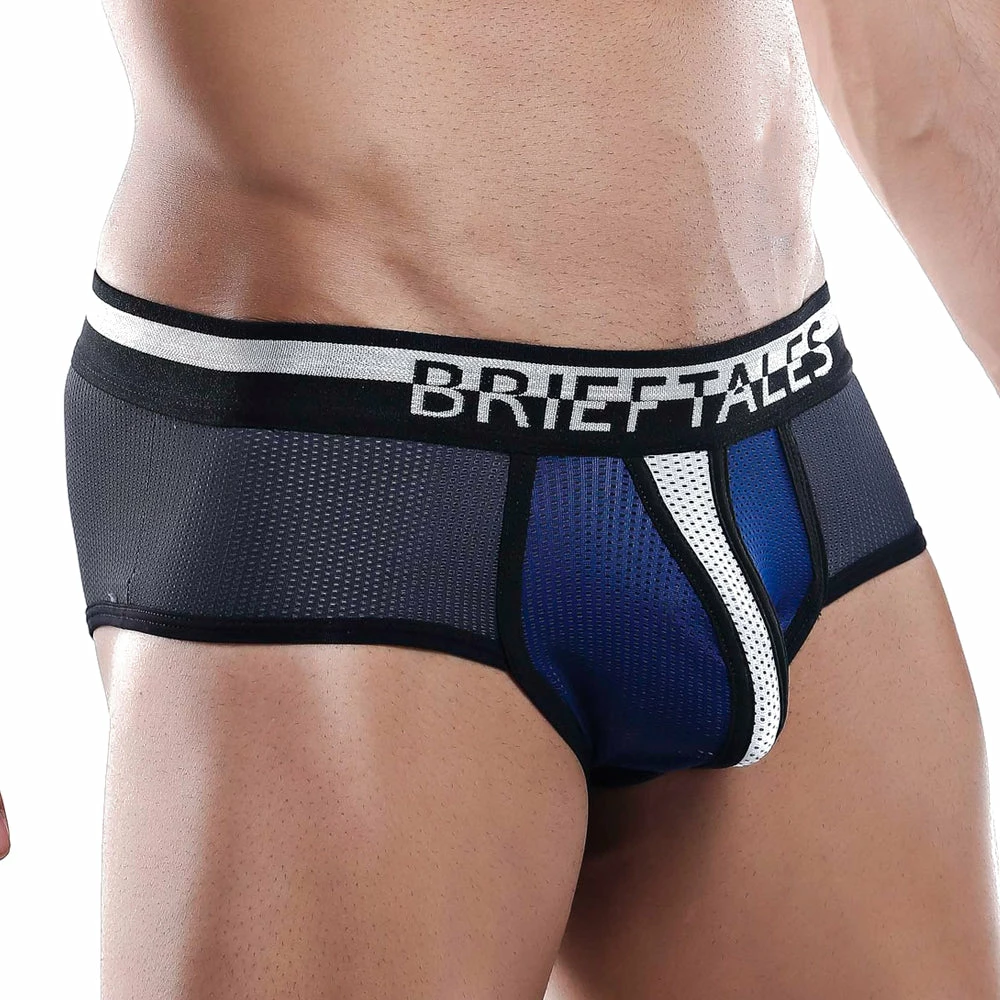 Brieftales BTJ001 Brief Mesh Underwear 8 Brieftales BTJ001 Brief Mesh Underwear