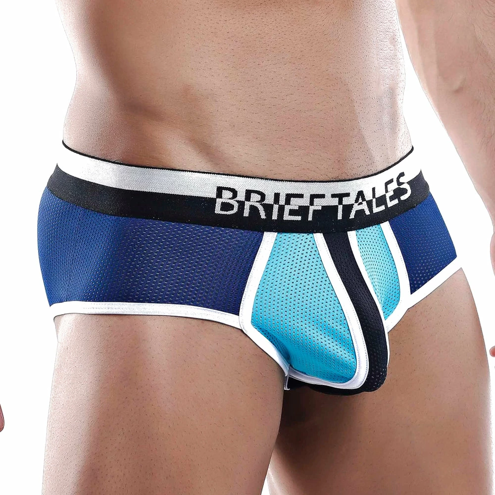 Brieftales BTJ001 Brief Mesh Underwear 9 Brieftales BTJ001 Brief Mesh Underwear