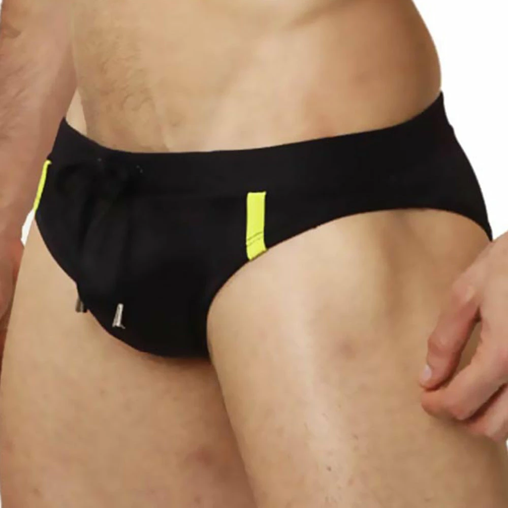 Mensuas MN0678 Black Lime Swim Bikini 4 Mensuas MN0678 Black Lime Swim Bikini