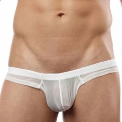 Cover Male CM222 Pouch Enhancing Cheeky Boxer Brief Sheer