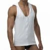 Cover Male CM339 Tank Hoodie