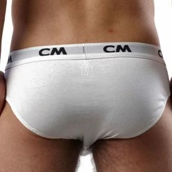 Cover Male CM601 3 Pack Brief
