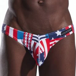 Mens-flag Cocksox CX01 Brief