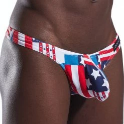 Mens-flag Cocksox CX05 Thong