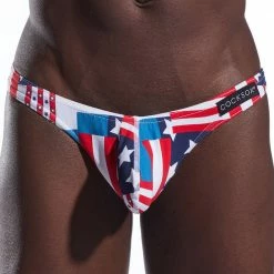 Mens-flag Cocksox CX05 Thong