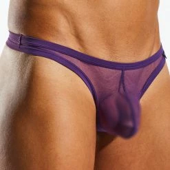 COCKSOX CX05ME MESH THONG 24 COCKSOX CX05ME MESH THONG