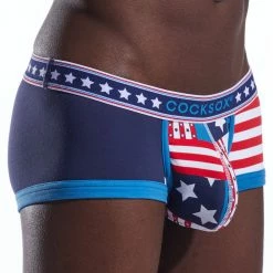 Cocksox CX68N Trunk Mens-flag