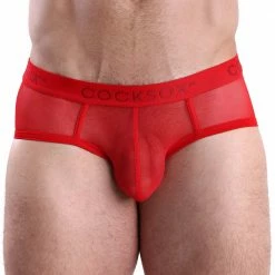 COCKSOX CX76ME MESH SPORTS BRIEF Mesh Underwear