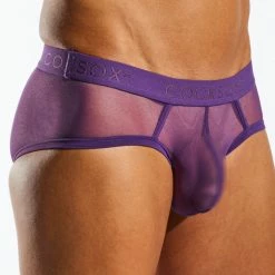 COCKSOX CX76ME MESH SPORTS BRIEF Mesh Underwear