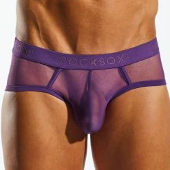 COCKSOX CX76ME MESH SPORTS BRIEF Mesh Underwear