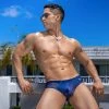 Cover Male CMI048 Side Sheer Bikini Brief What's New