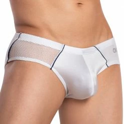 Cover Male CMI048 Side Sheer Bikini Brief What's New
