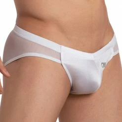 What's New Cover Male CMJ033 Mesh Rear Bikini Brief