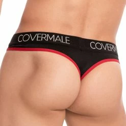 Cover Male CMK053 Vented Thong What's New 12 Cover Male CMK053 Vented Thong What's New