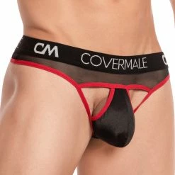 Cover Male CMK053 Vented Thong What's New 11 Cover Male CMK053 Vented Thong What's New