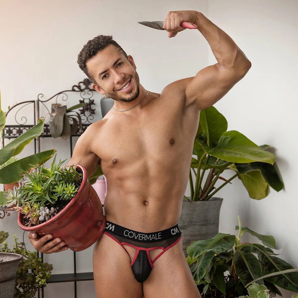 Cover Male CMK053 Vented Thong What's New 3 Cover Male CMK053 Vented Thong What's New