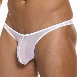 Cover Male CM201 Pouch Enhancing Brazilian Bikini Sheer