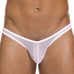Best Sellers Cover Male CM202 Pouch Enhancing Thong Sheer