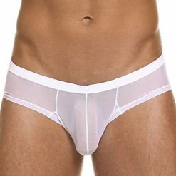 Cover Male CM203 Pouch Enhancing Cheek Boxer Sheer