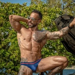 Daddy Underwear What's New Daddy DDJ017 Greenwich Brief