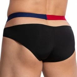 Daddy Underwear Daddy DDJ018 Hooped Bikini