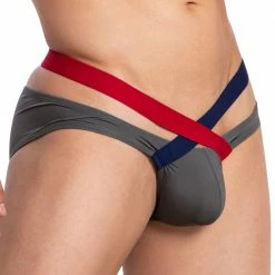 Daddy Underwear Daddy DDJ018 Hooped Bikini