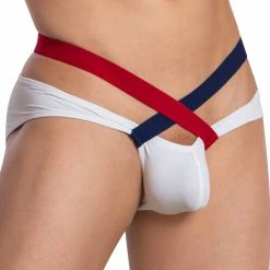 Daddy Underwear Daddy DDJ018 Hooped Bikini