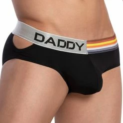 Daddy Underwear Daddy DDJ019 LGBT Strap Brief What's New