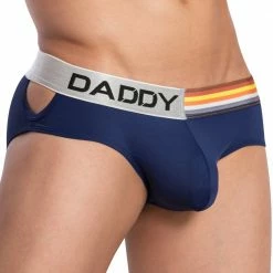 Daddy Underwear Daddy DDJ019 LGBT Strap Brief What's New