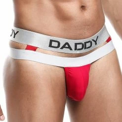 Daddy Underwear Daddy DDK023 Rosenfarb Micro Thong