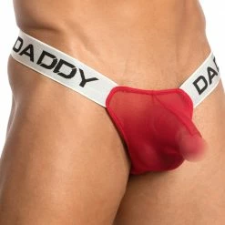 Daddy Underwear Best Sellers Daddy DDK029 See Through Thong